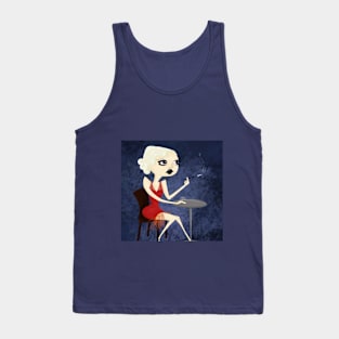 Flapper Girl Tank Top